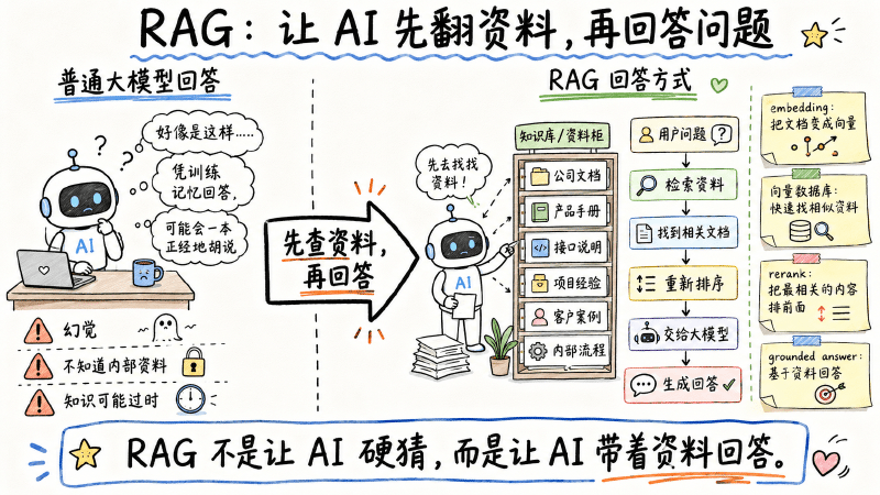 Featured image of post 从 RAG 到 LLM Wiki：团队知识库工程化的一点学习