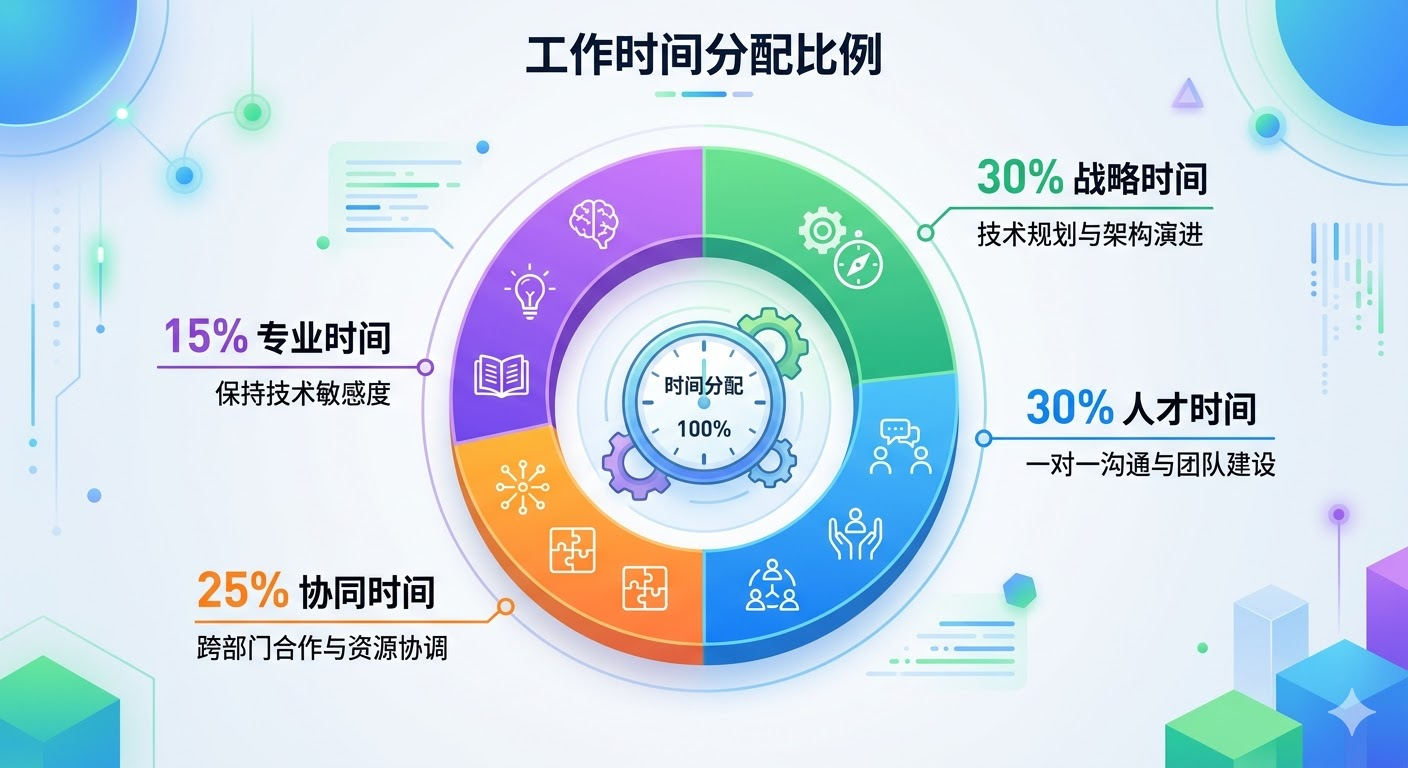 管理者时间分配