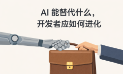 Featured image of post AI 时代，开发者到底该怎么活下来